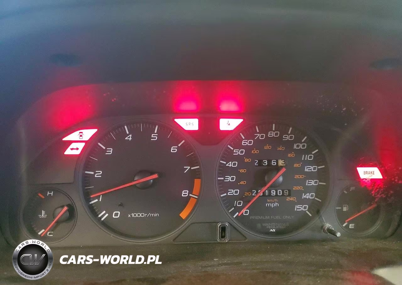 2001 Honda Prelude VIN:JHMBB61471C004407 - 9