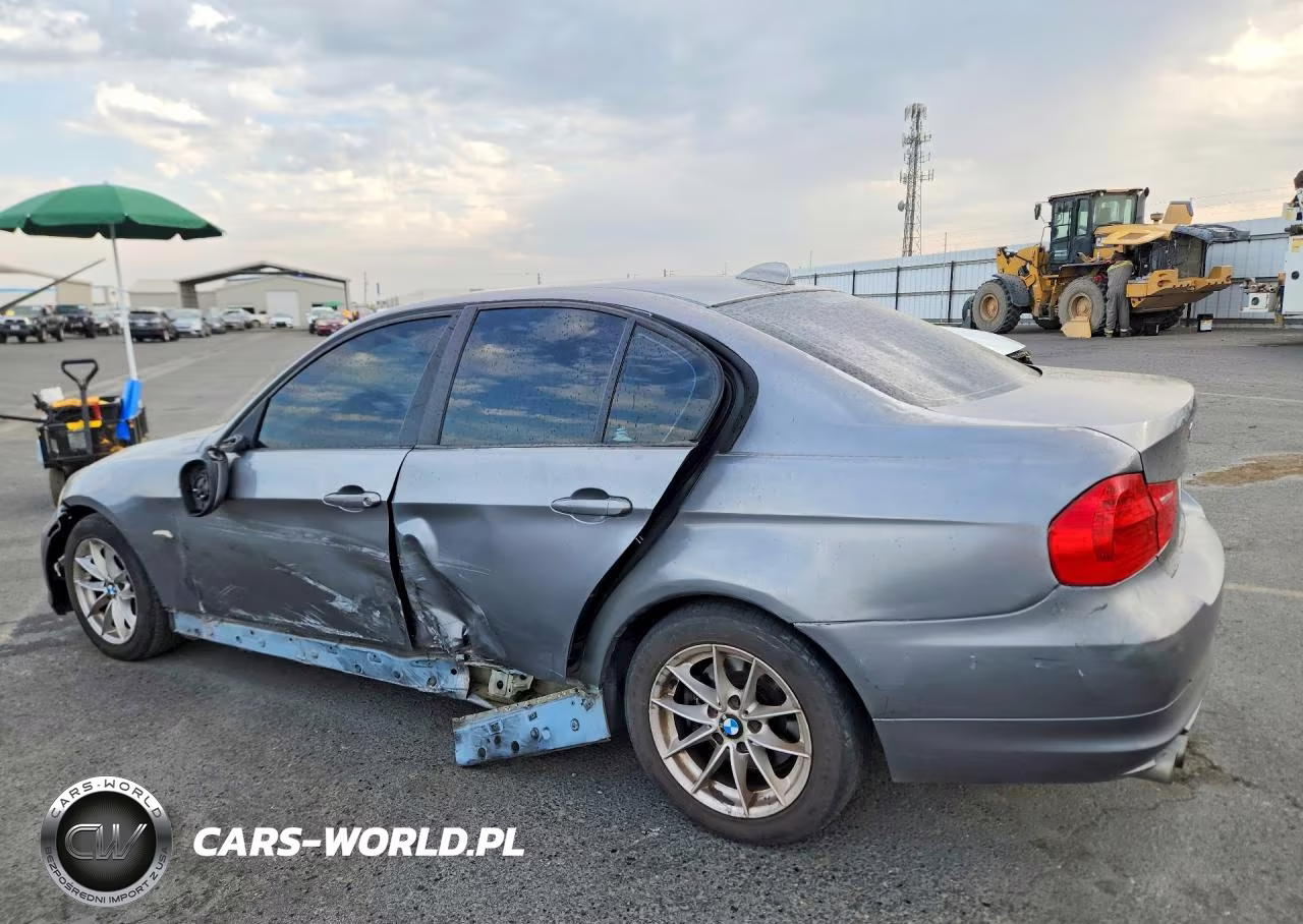 2010 BMW 328 I Sulev VIN:WBAPH5G58ANM70154 - 2