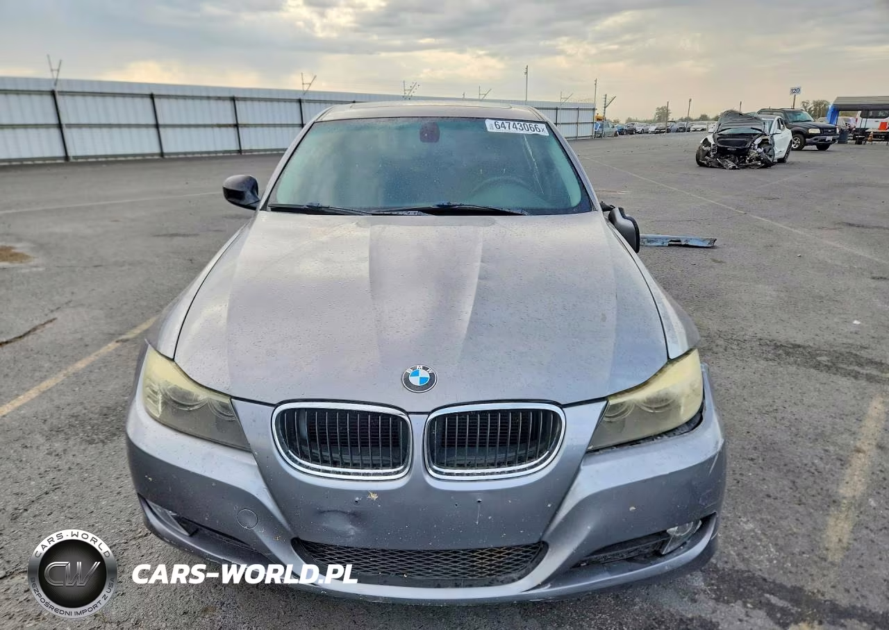 2010 BMW 328 I Sulev VIN:WBAPH5G58ANM70154 - 5