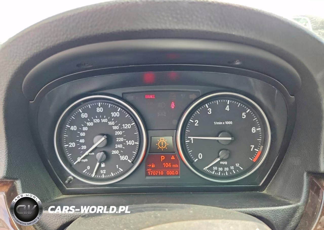 2010 BMW 328 I Sulev VIN:WBAPH5G58ANM70154 - 9