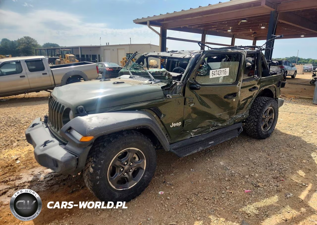 2020 Jeep Wrangler Unlimited Sport – zdjęcie 1 z 13