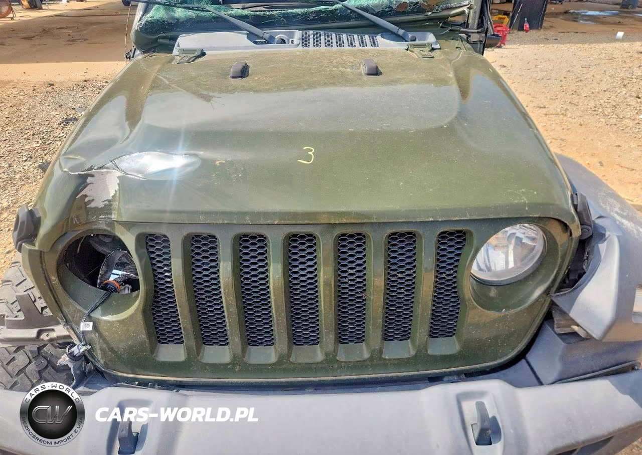 2020 Jeep Wrangler Unlimited Sport VIN:1C4HJXDG2LW346326 - 11