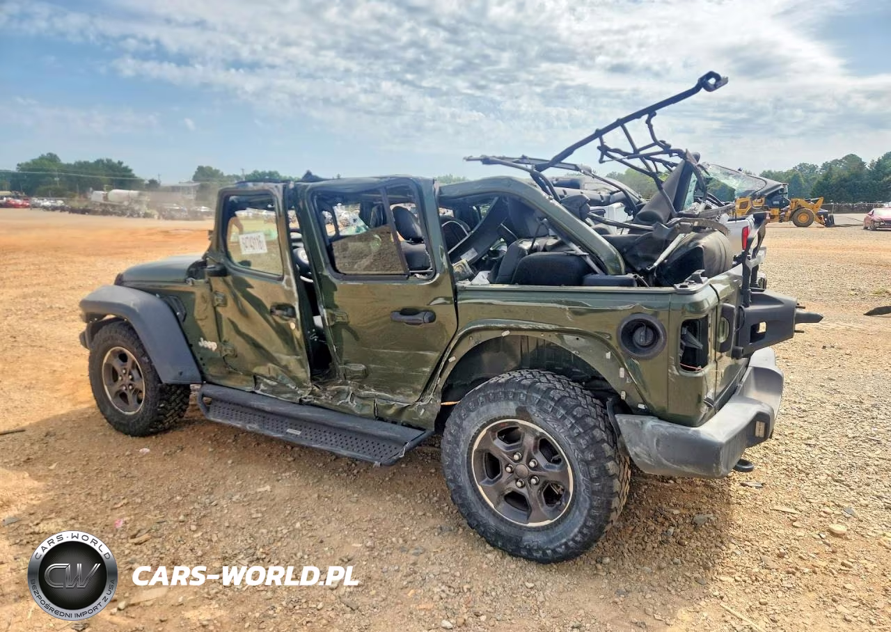 2020 Jeep Wrangler Unlimited Sport VIN:1C4HJXDG2LW346326 - 2