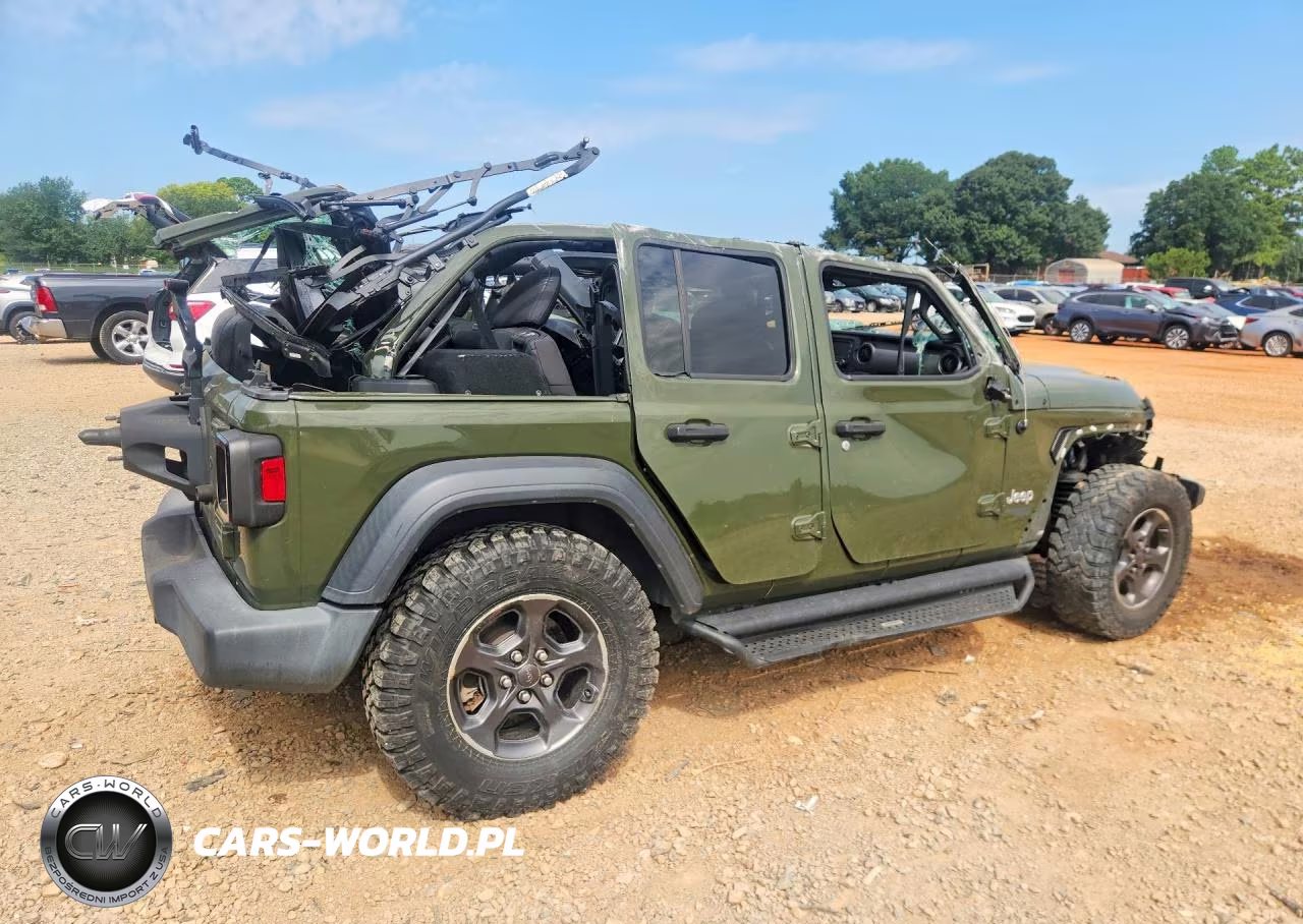 2020 Jeep Wrangler Unlimited Sport VIN:1C4HJXDG2LW346326 - 3