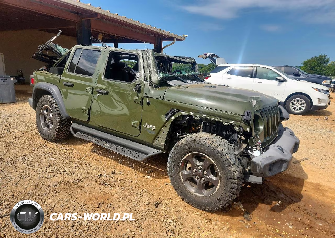 2020 Jeep Wrangler Unlimited Sport VIN:1C4HJXDG2LW346326 - 4