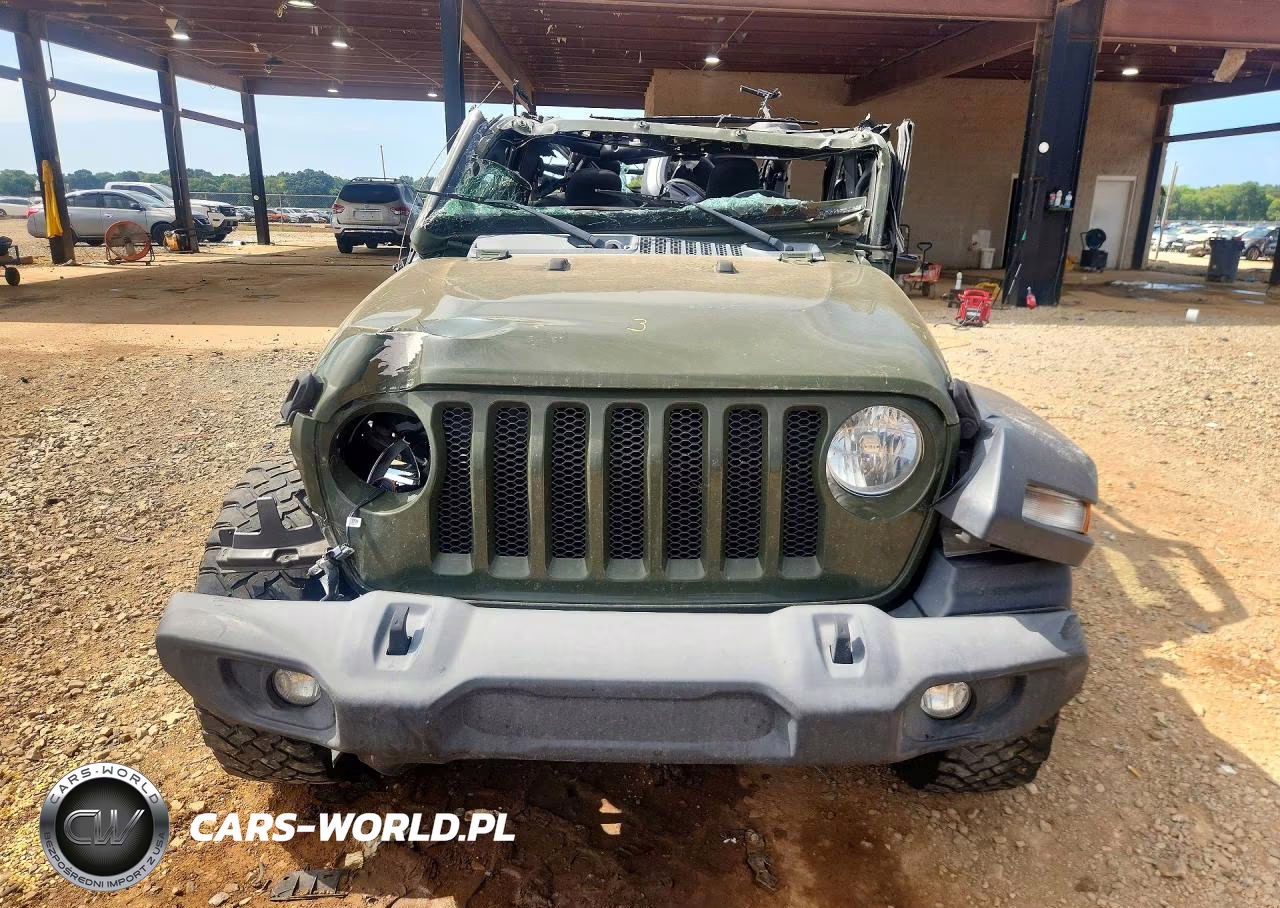 2020 Jeep Wrangler Unlimited Sport VIN:1C4HJXDG2LW346326 - 5