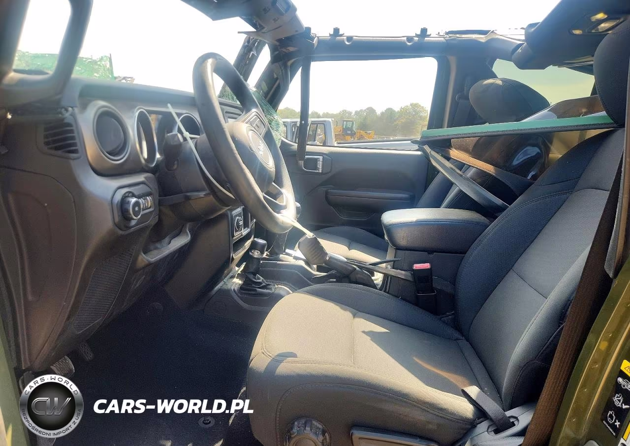 2020 Jeep Wrangler Unlimited Sport VIN:1C4HJXDG2LW346326 - 7