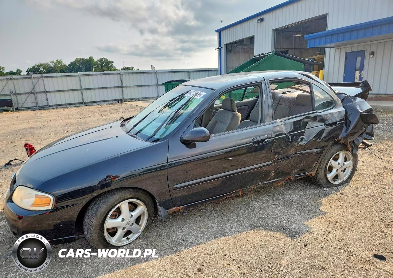 2004 Nissan Sentra 2.5S
