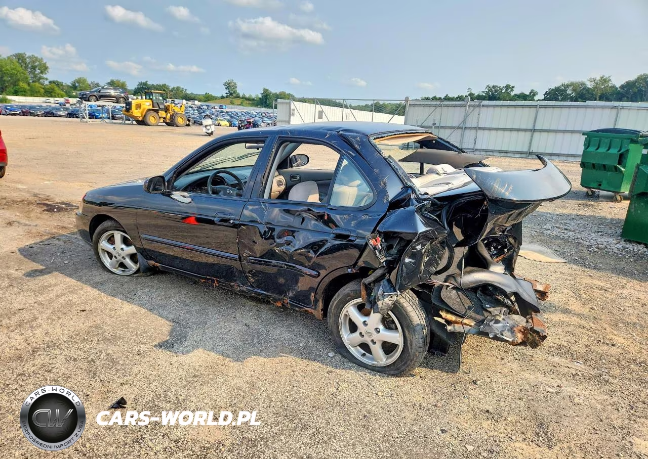 2004 Nissan Sentra 2.5S VIN:3N1AB51A44L737006 - 2