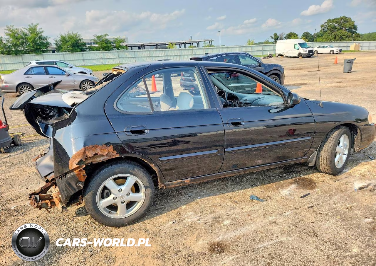 2004 Nissan Sentra 2.5S VIN:3N1AB51A44L737006 - 3