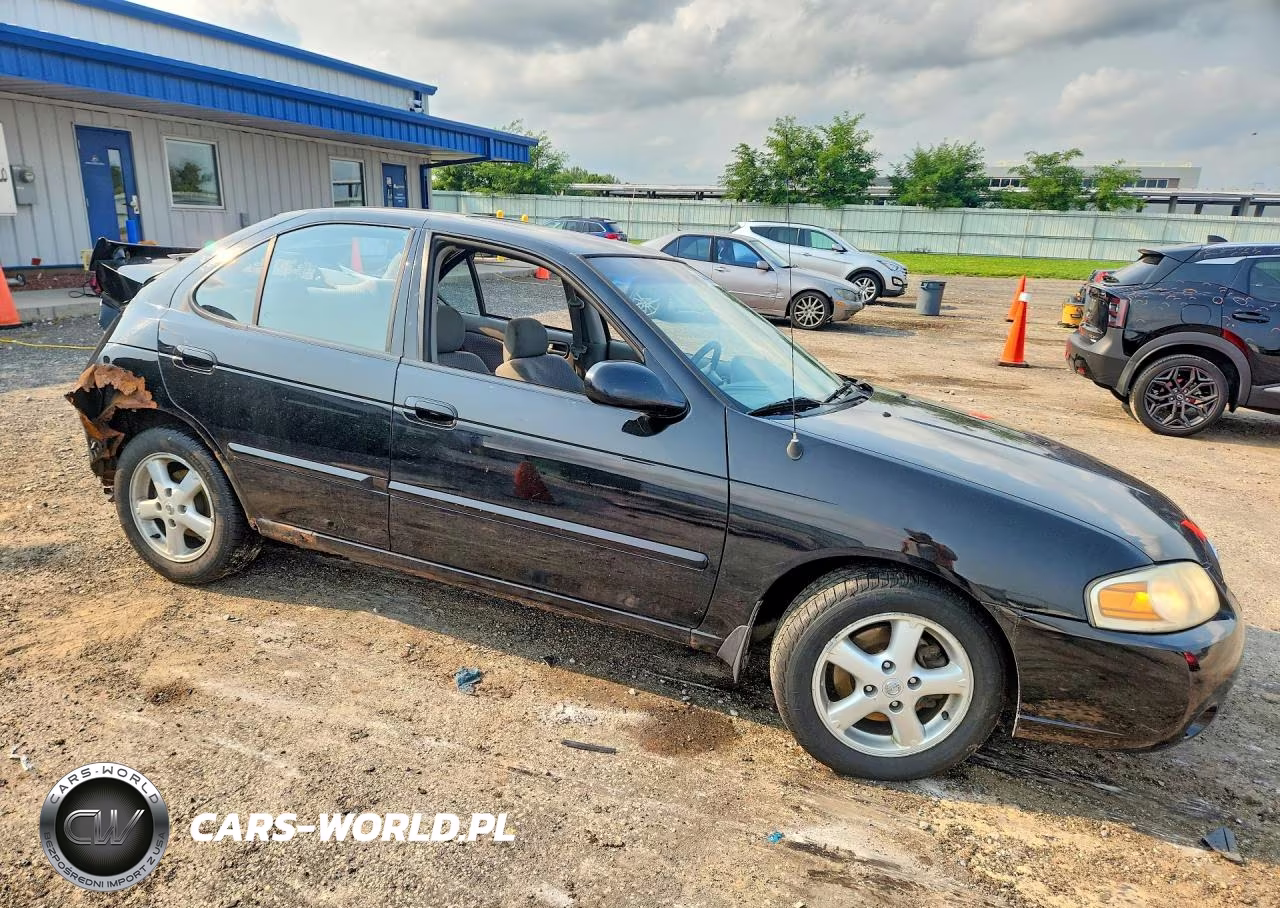 2004 Nissan Sentra 2.5S VIN:3N1AB51A44L737006 - 4