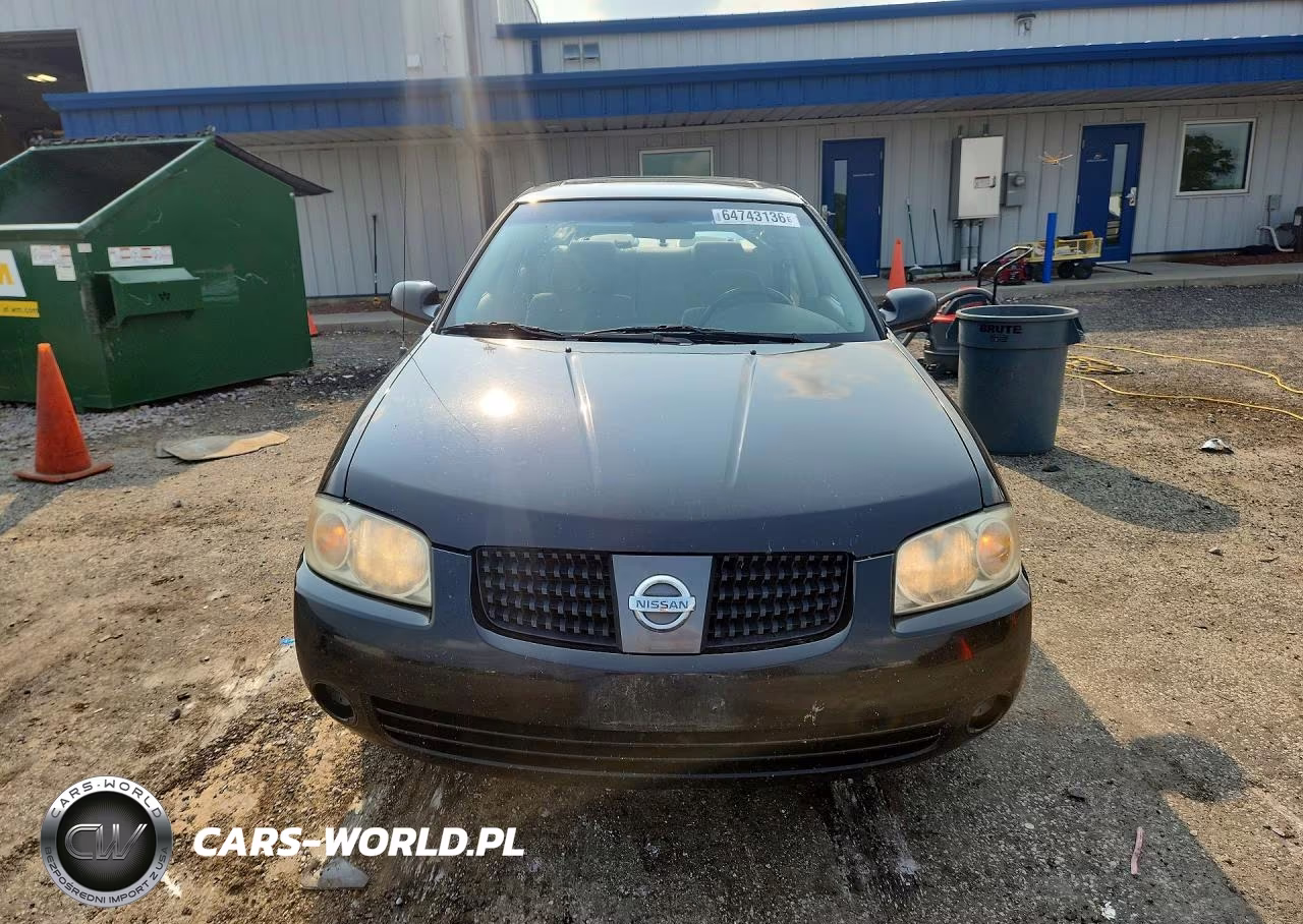 2004 Nissan Sentra 2.5S VIN:3N1AB51A44L737006 - 5