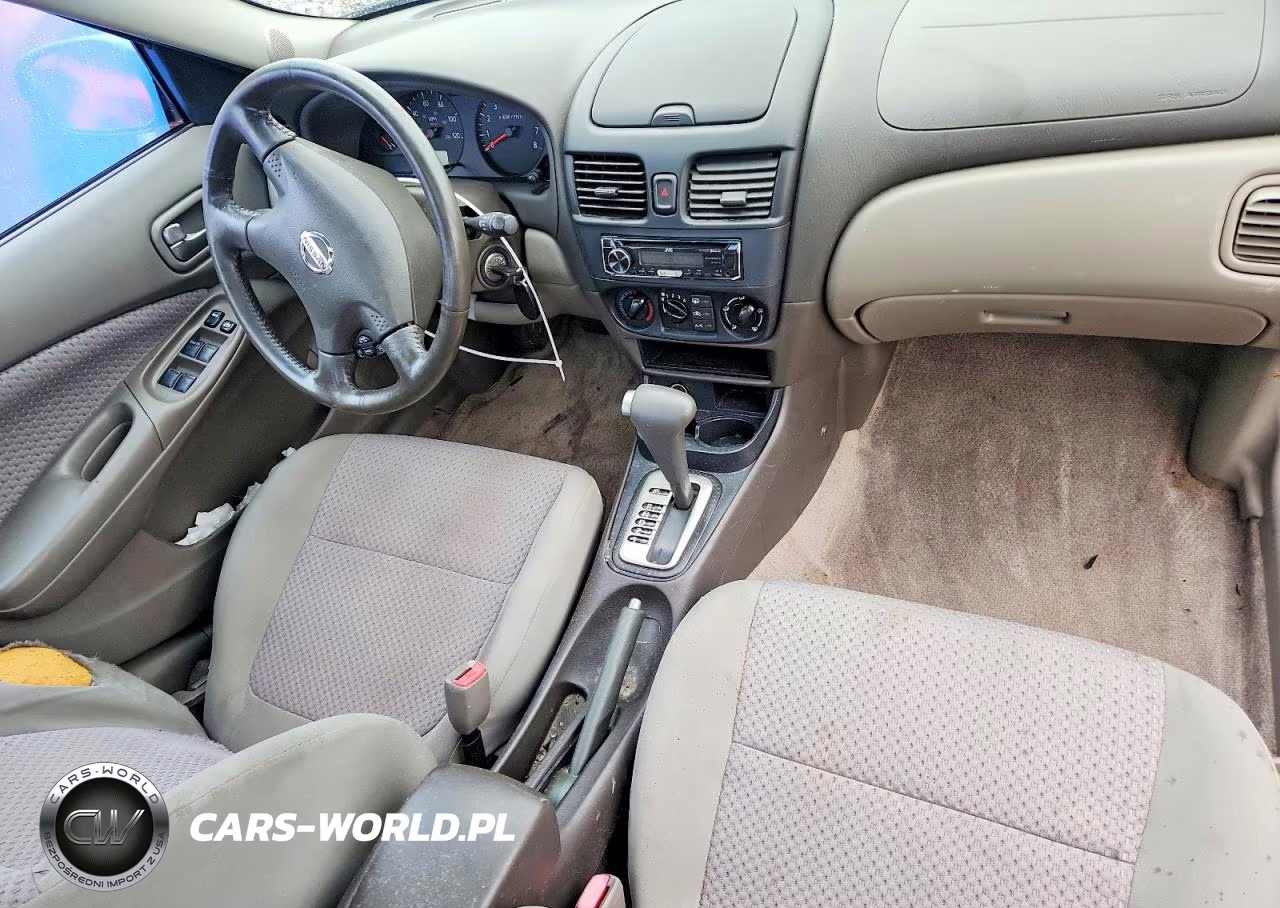 2004 Nissan Sentra 2.5S VIN:3N1AB51A44L737006 - 8