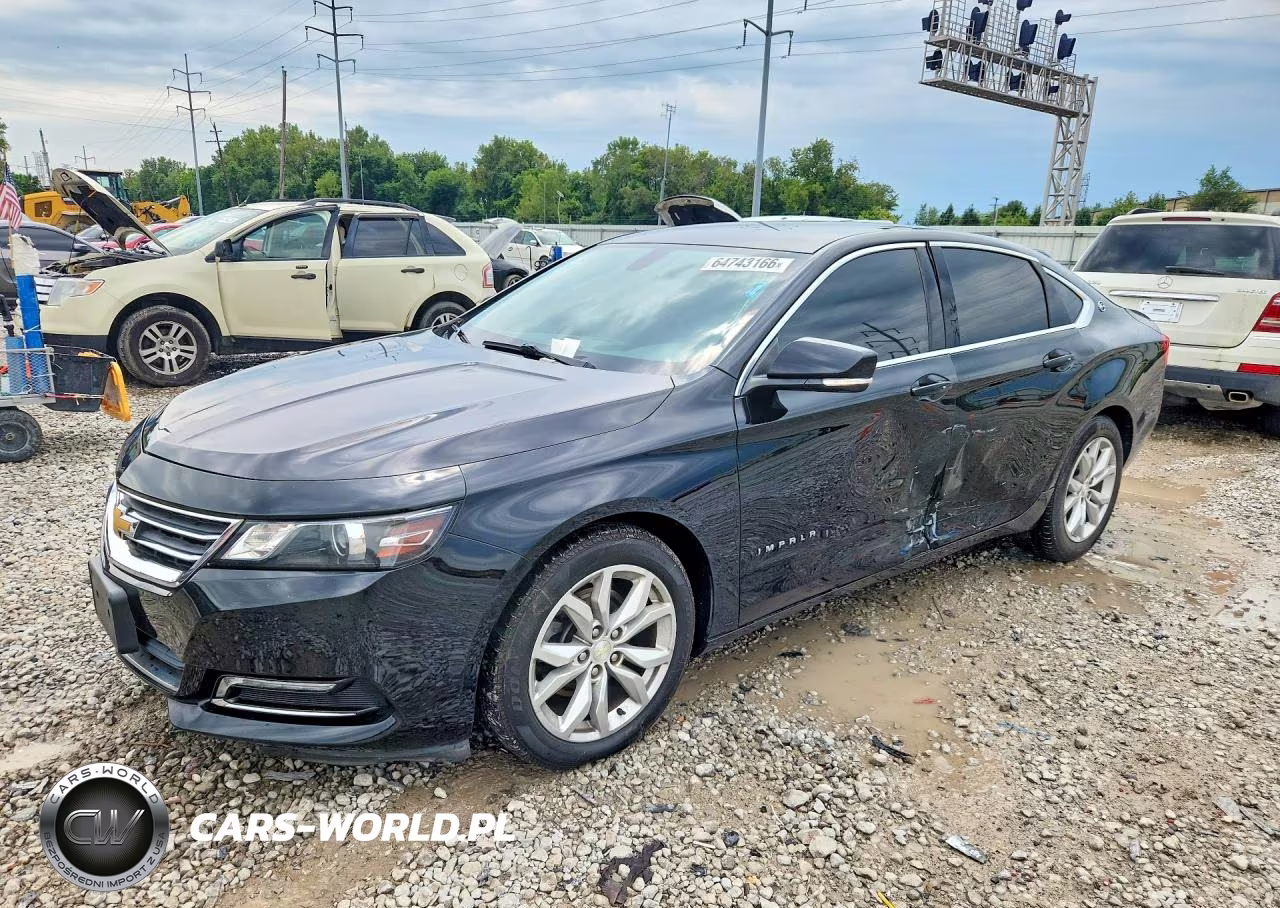 2019 Chevrolet Impala Lt – zdjęcie 1 z 12