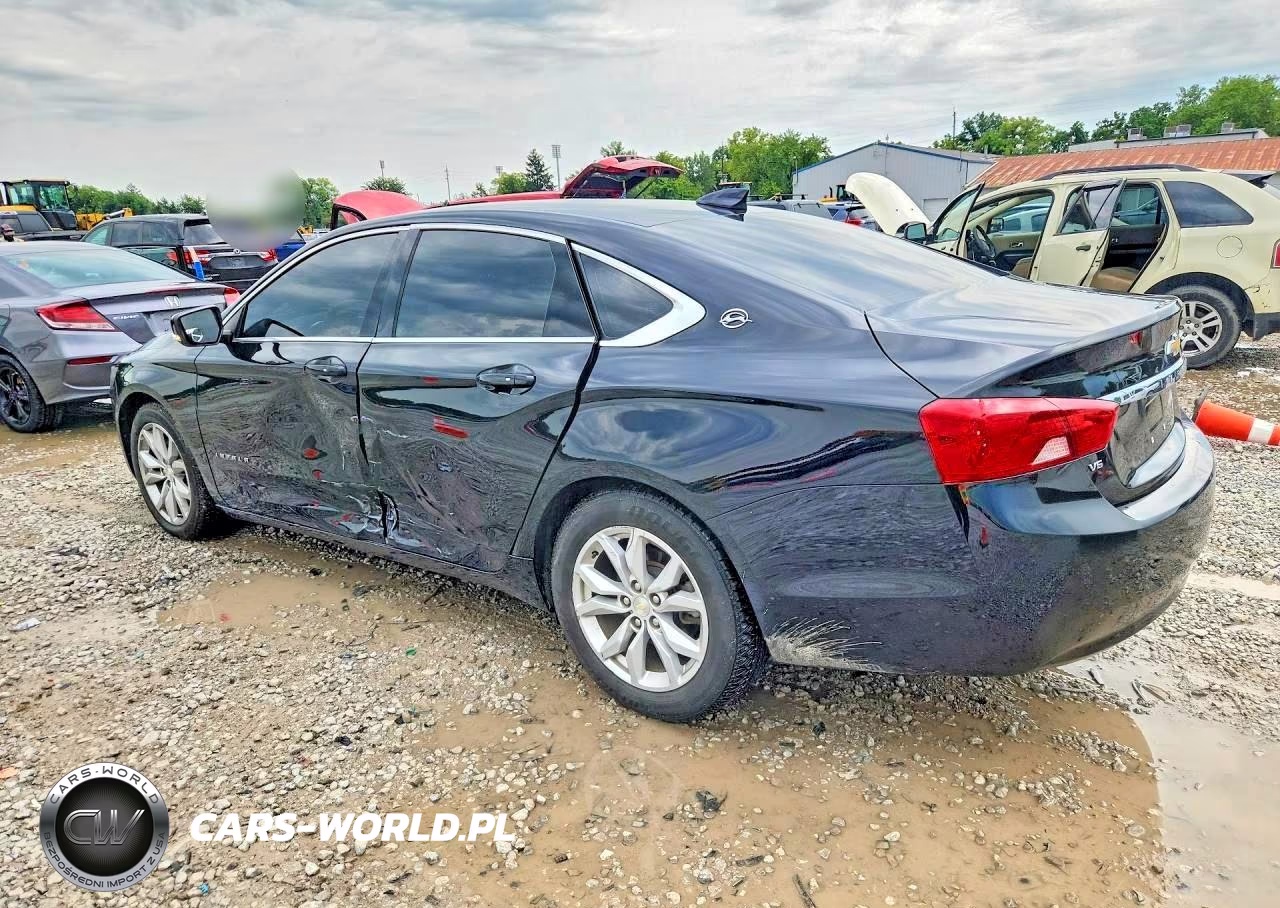 2019 Chevrolet Impala Lt VIN:1G11Z5S38KU113519 - 2