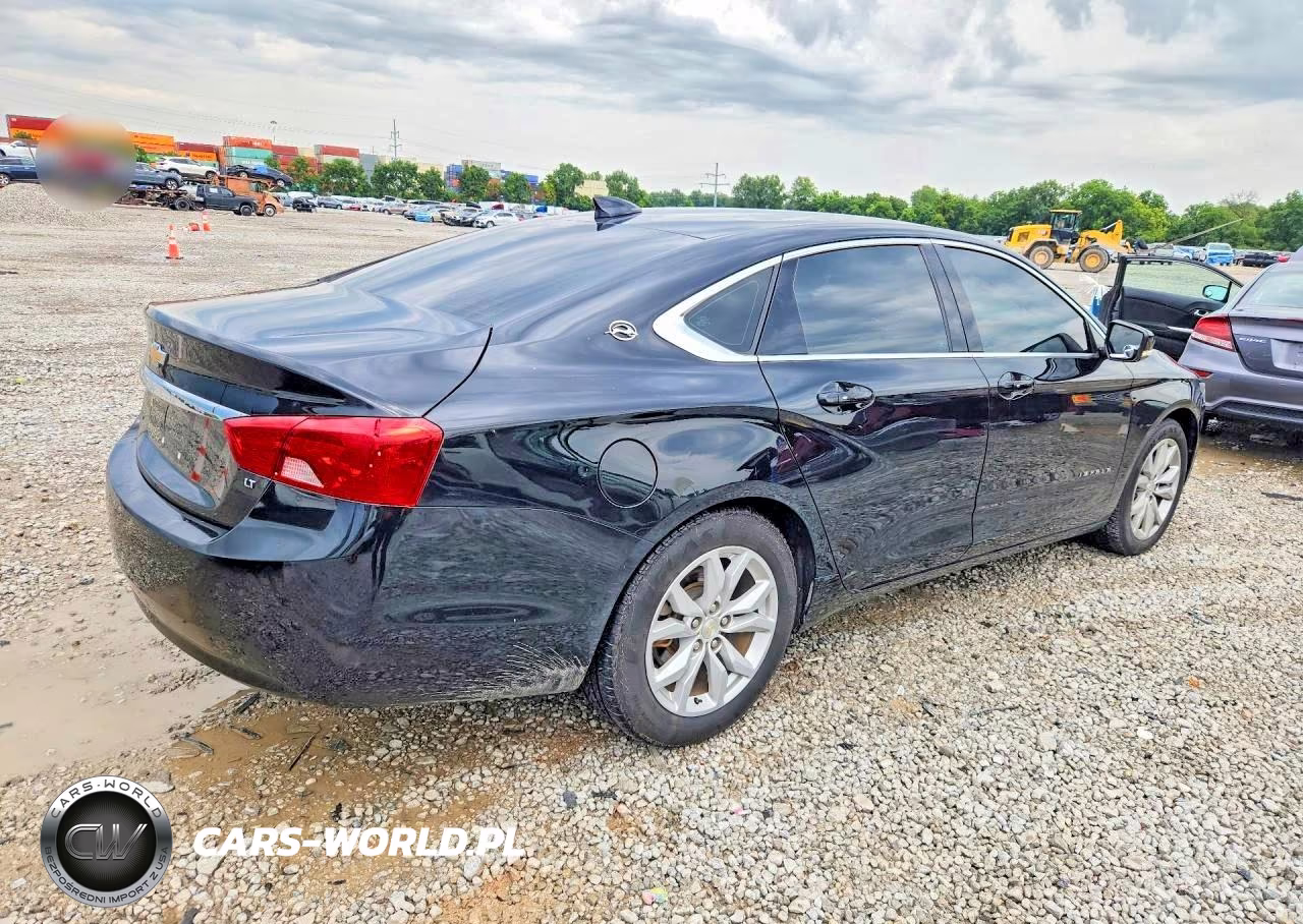 2019 Chevrolet Impala Lt VIN:1G11Z5S38KU113519 - 3