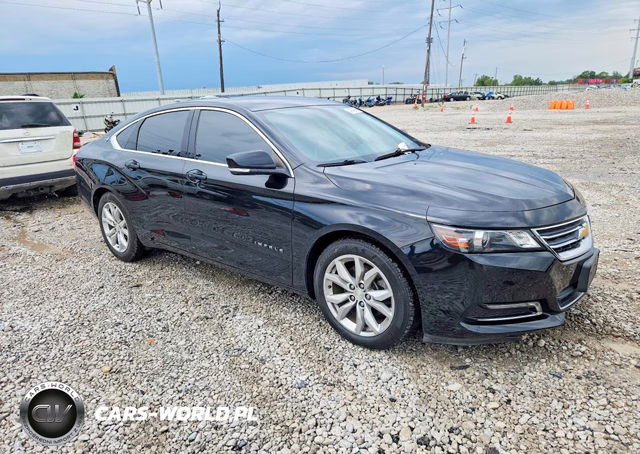 2019 Chevrolet Impala Lt VIN:1G11Z5S38KU113519 - 4