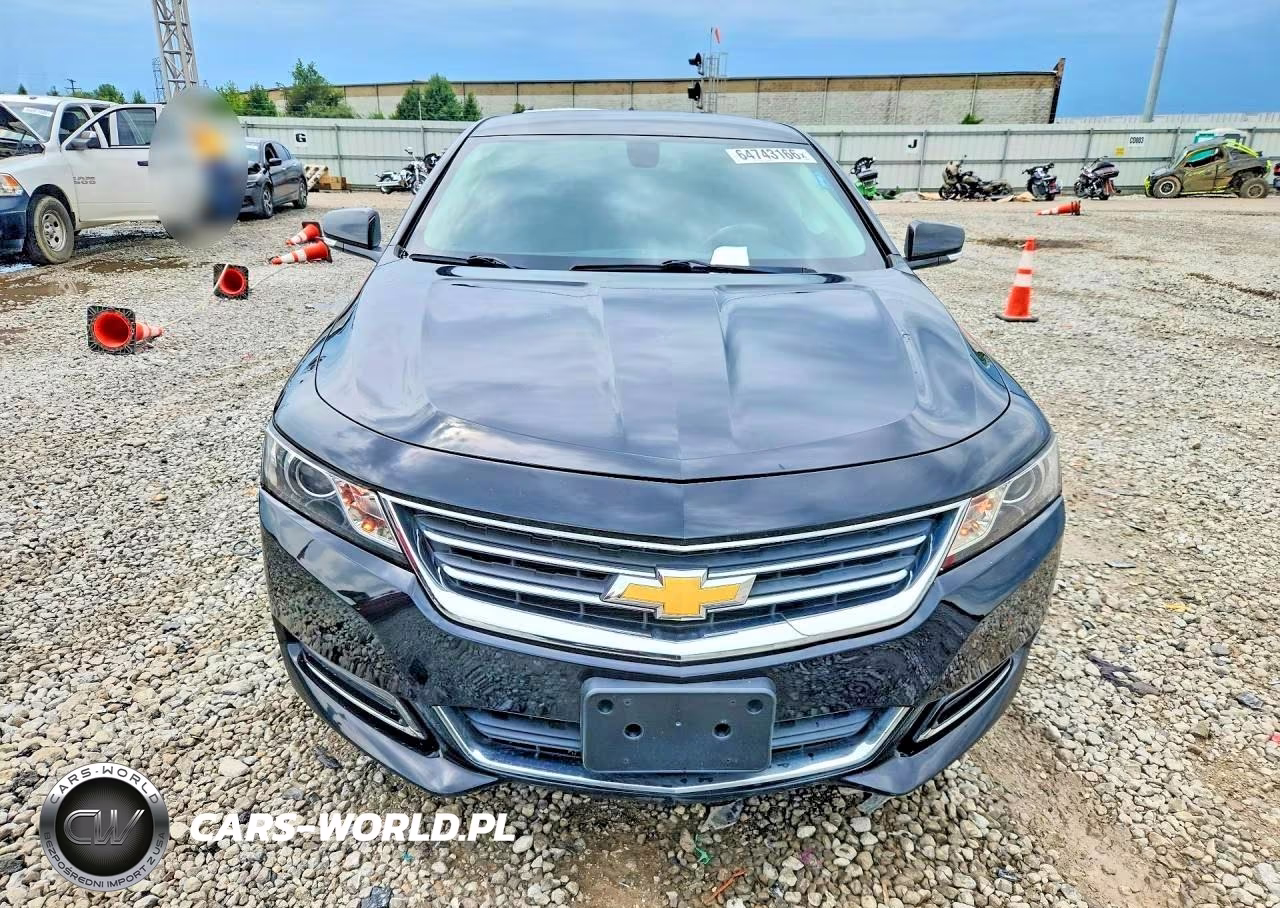 2019 Chevrolet Impala Lt VIN:1G11Z5S38KU113519 - 5