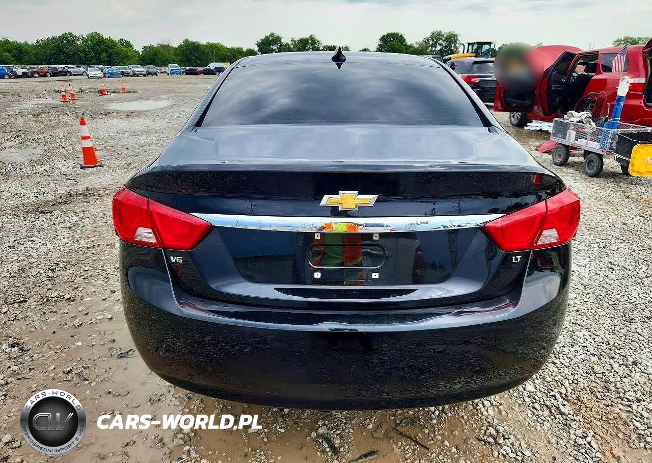 2019 Chevrolet Impala Lt VIN:1G11Z5S38KU113519 - 6
