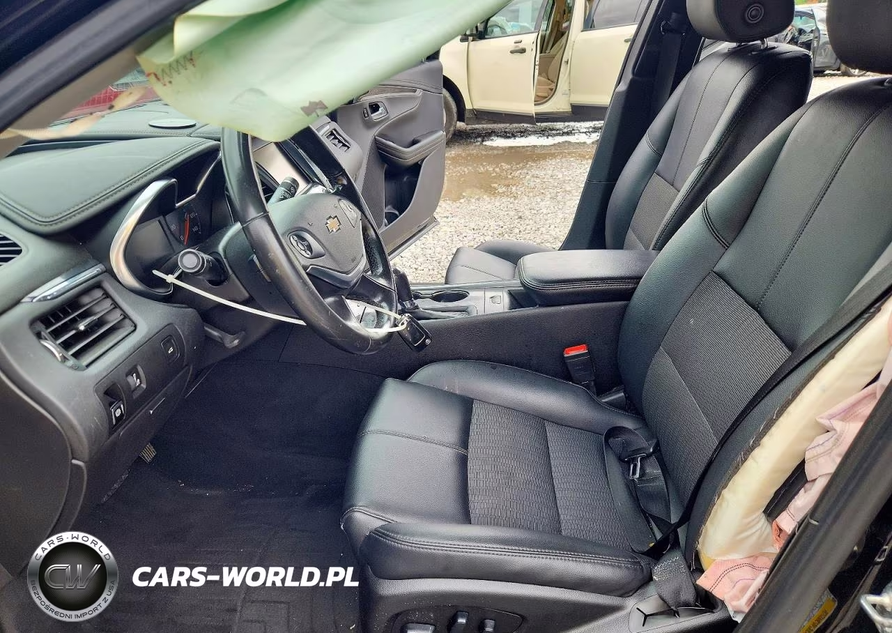 2019 Chevrolet Impala Lt VIN:1G11Z5S38KU113519 - 7