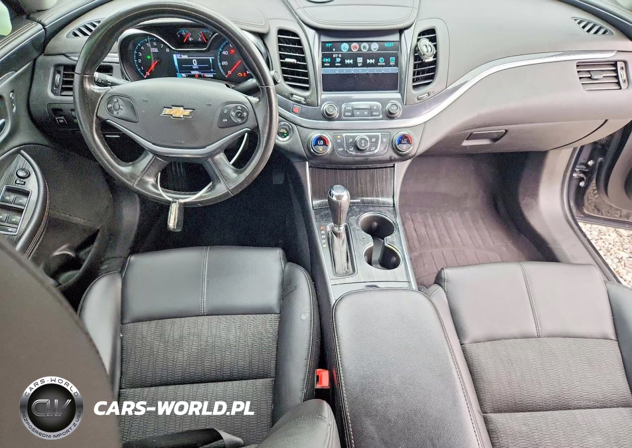 2019 Chevrolet Impala Lt VIN:1G11Z5S38KU113519 - 8
