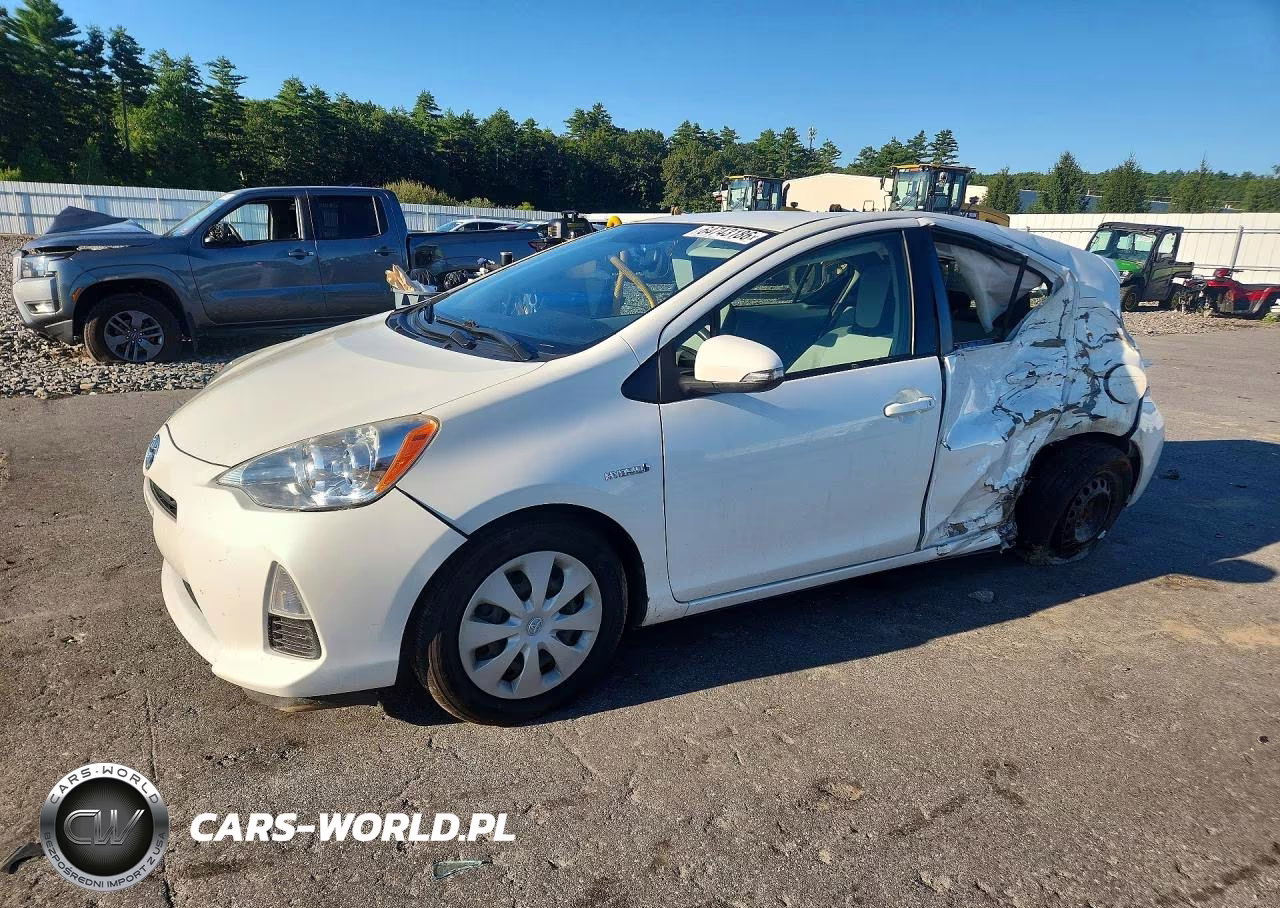 2012 Toyota Prius C One