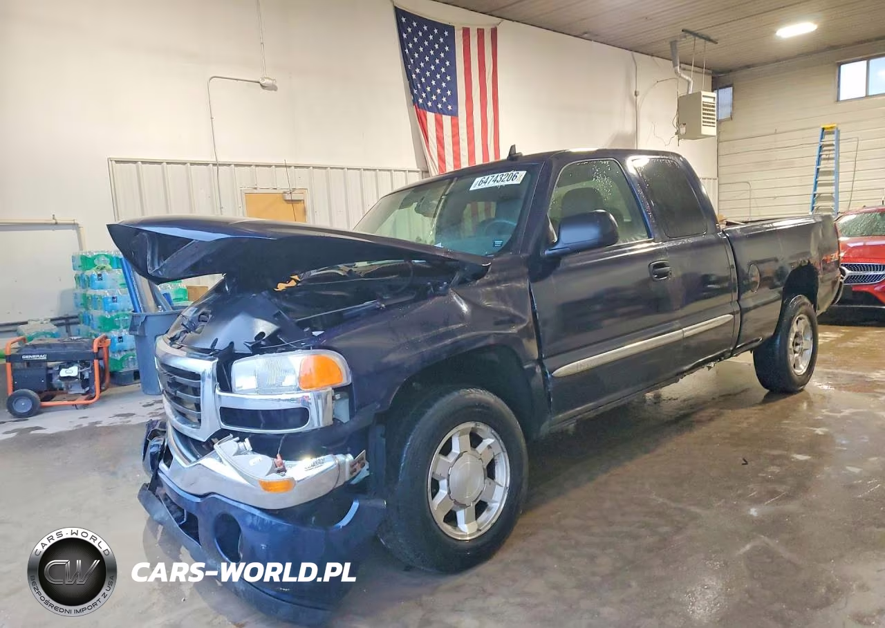 2006 GMC New Sierra K1500