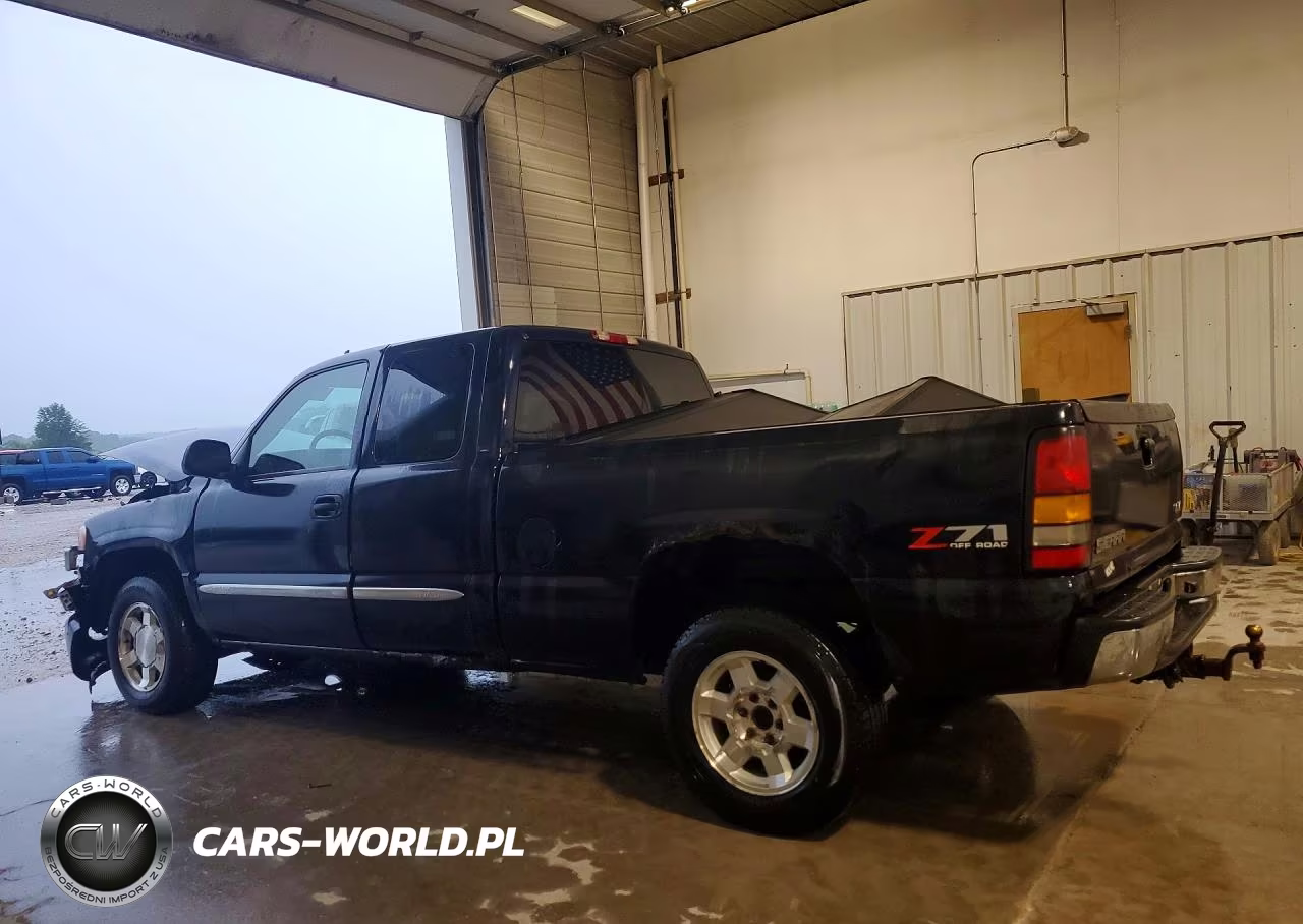 2006 GMC New Sierra K1500 VIN:1GTEK19Z36Z145187 - 2