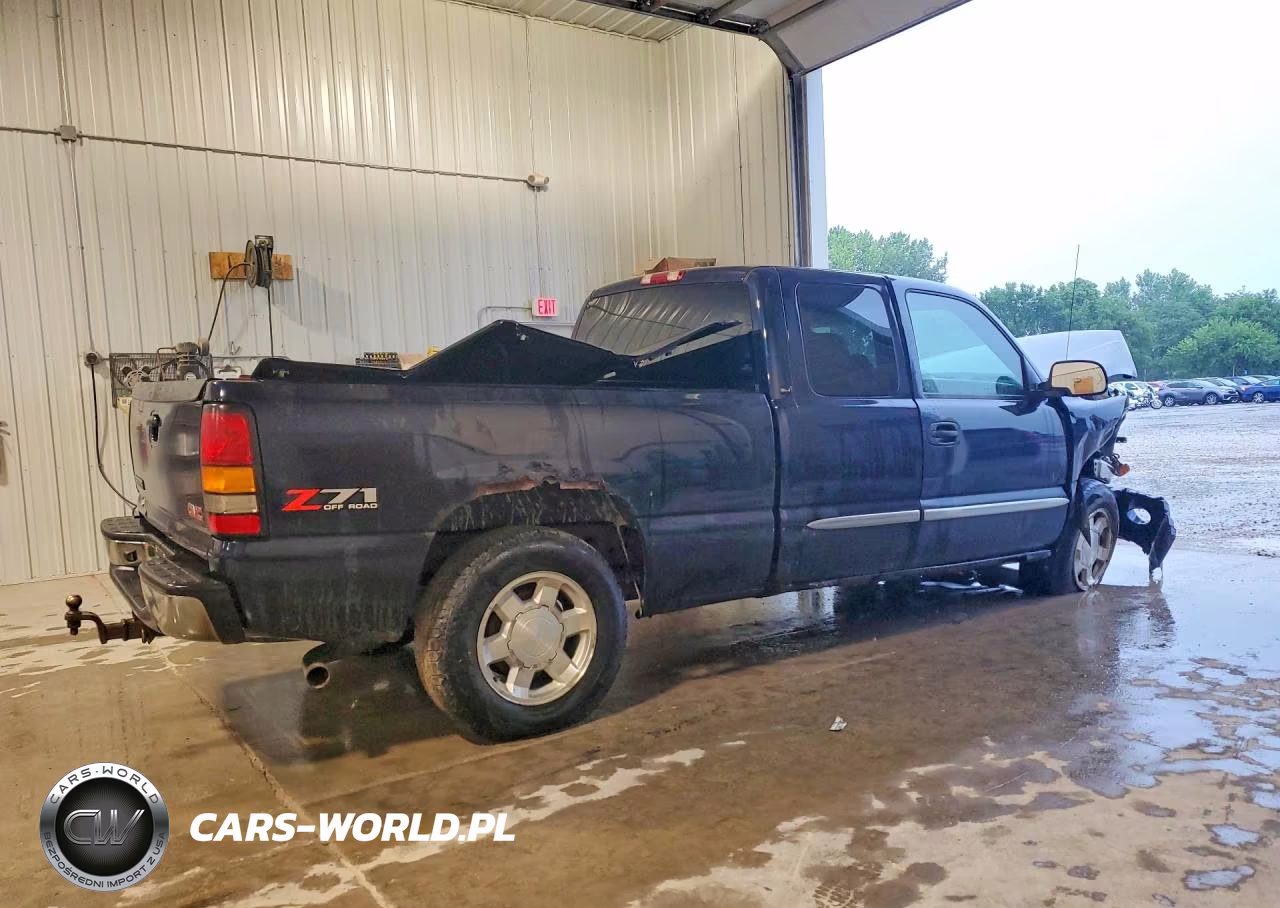 2006 GMC New Sierra K1500 VIN:1GTEK19Z36Z145187 - 3