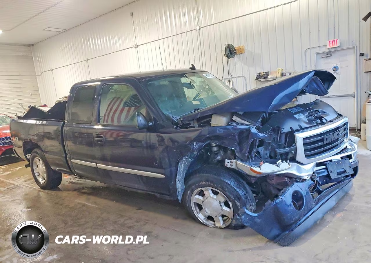 2006 GMC New Sierra K1500 VIN:1GTEK19Z36Z145187 - 4