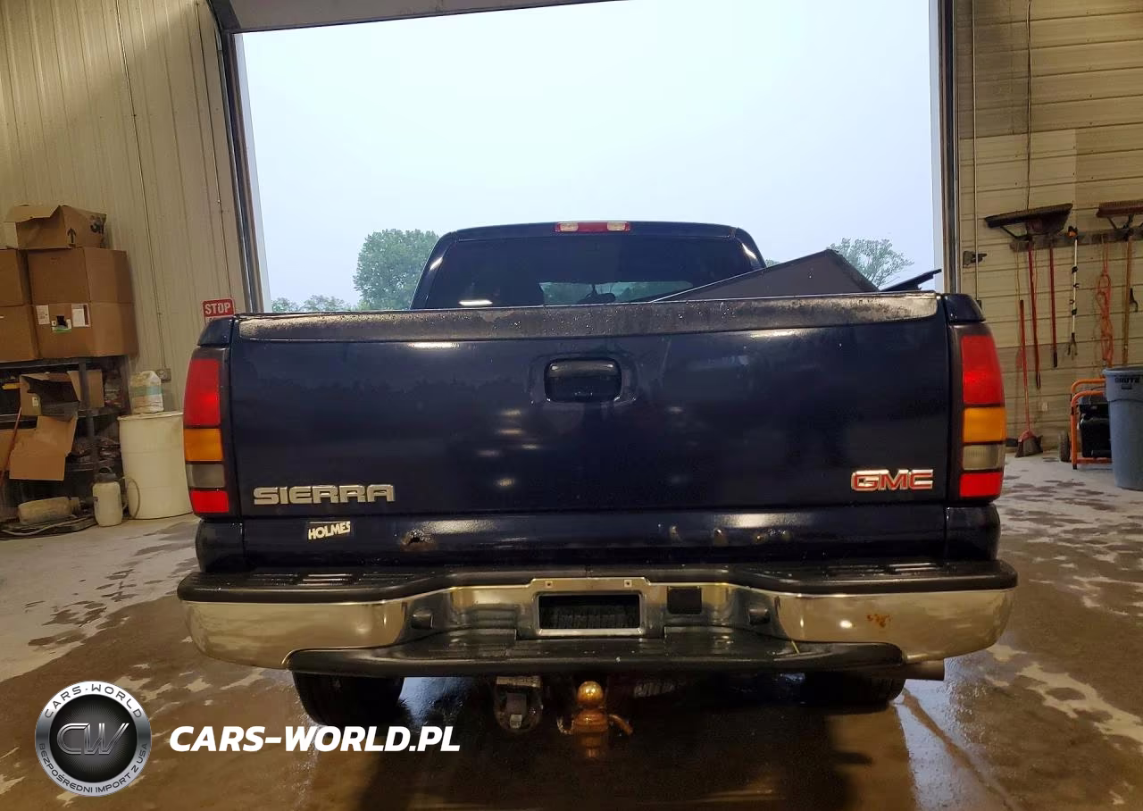 2006 GMC New Sierra K1500 VIN:1GTEK19Z36Z145187 - 6