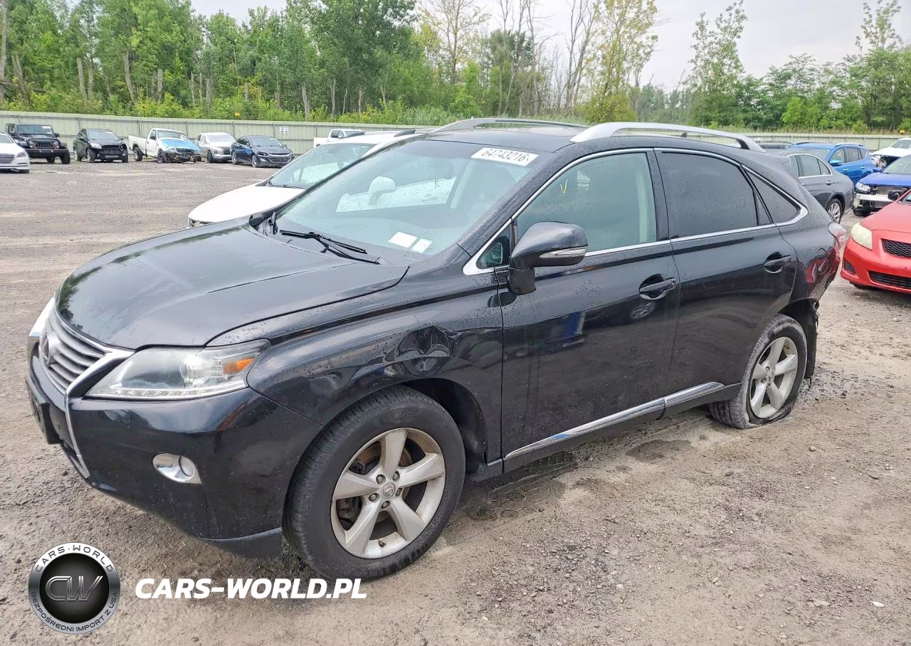 2013 Lexus Rx 350 Base – zdjęcie 1 z 13