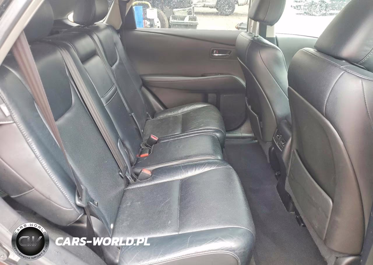 2013 Lexus Rx 350 Base VIN:2T2BK1BA2DC162461 - 11