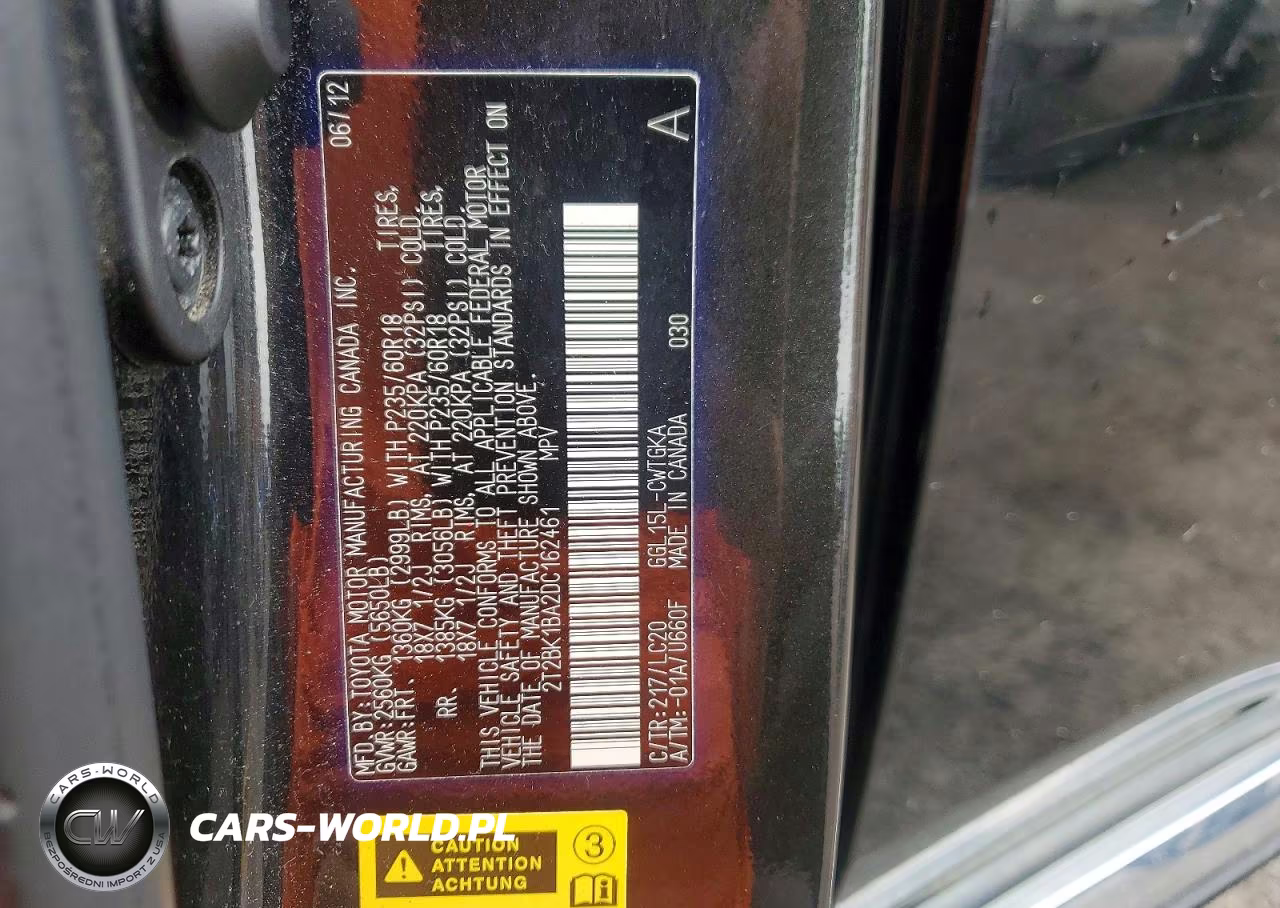 2013 Lexus Rx 350 Base VIN:2T2BK1BA2DC162461 - 13