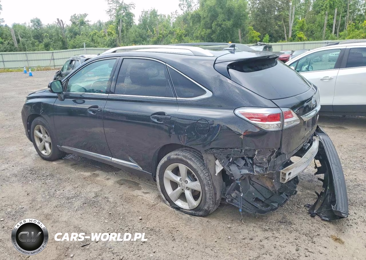 2013 Lexus Rx 350 Base VIN:2T2BK1BA2DC162461 - 2