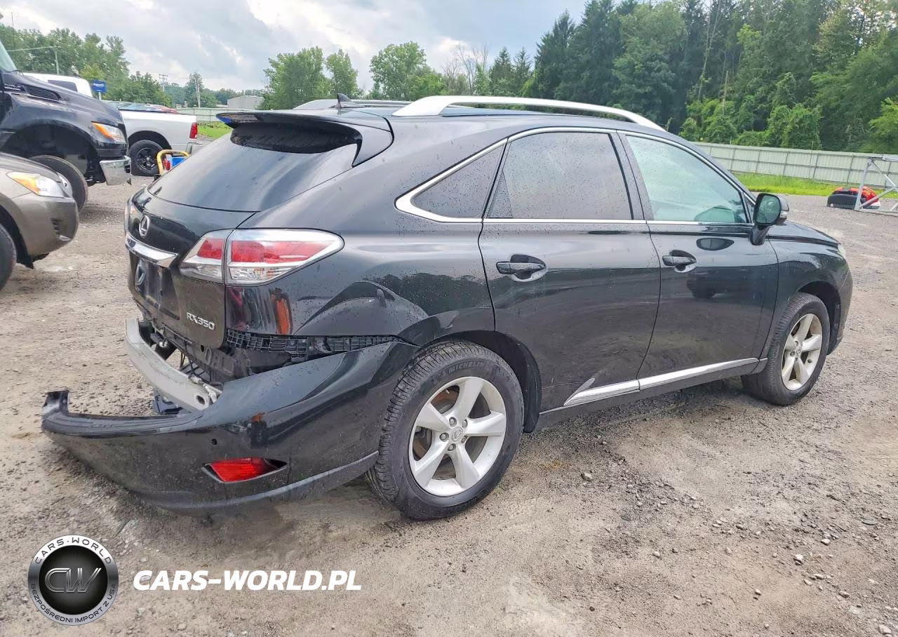2013 Lexus Rx 350 Base VIN:2T2BK1BA2DC162461 - 3