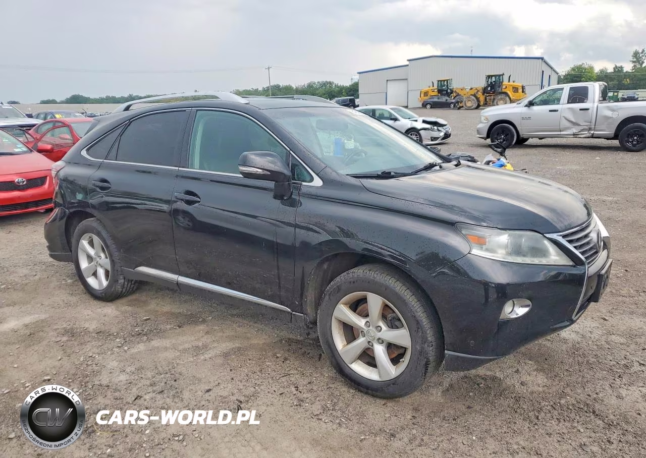 2013 Lexus Rx 350 Base VIN:2T2BK1BA2DC162461 - 4