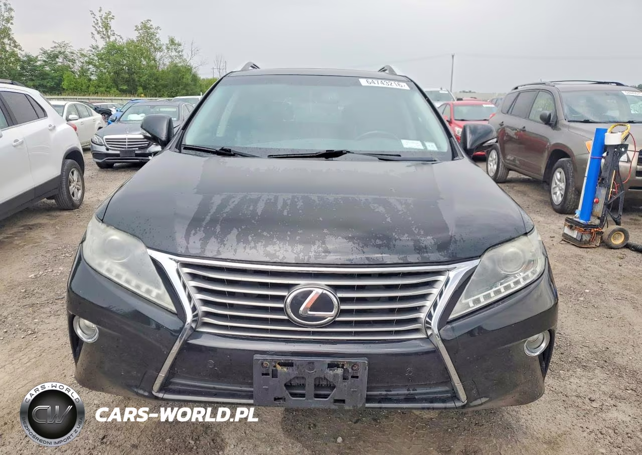 2013 Lexus Rx 350 Base VIN:2T2BK1BA2DC162461 - 5