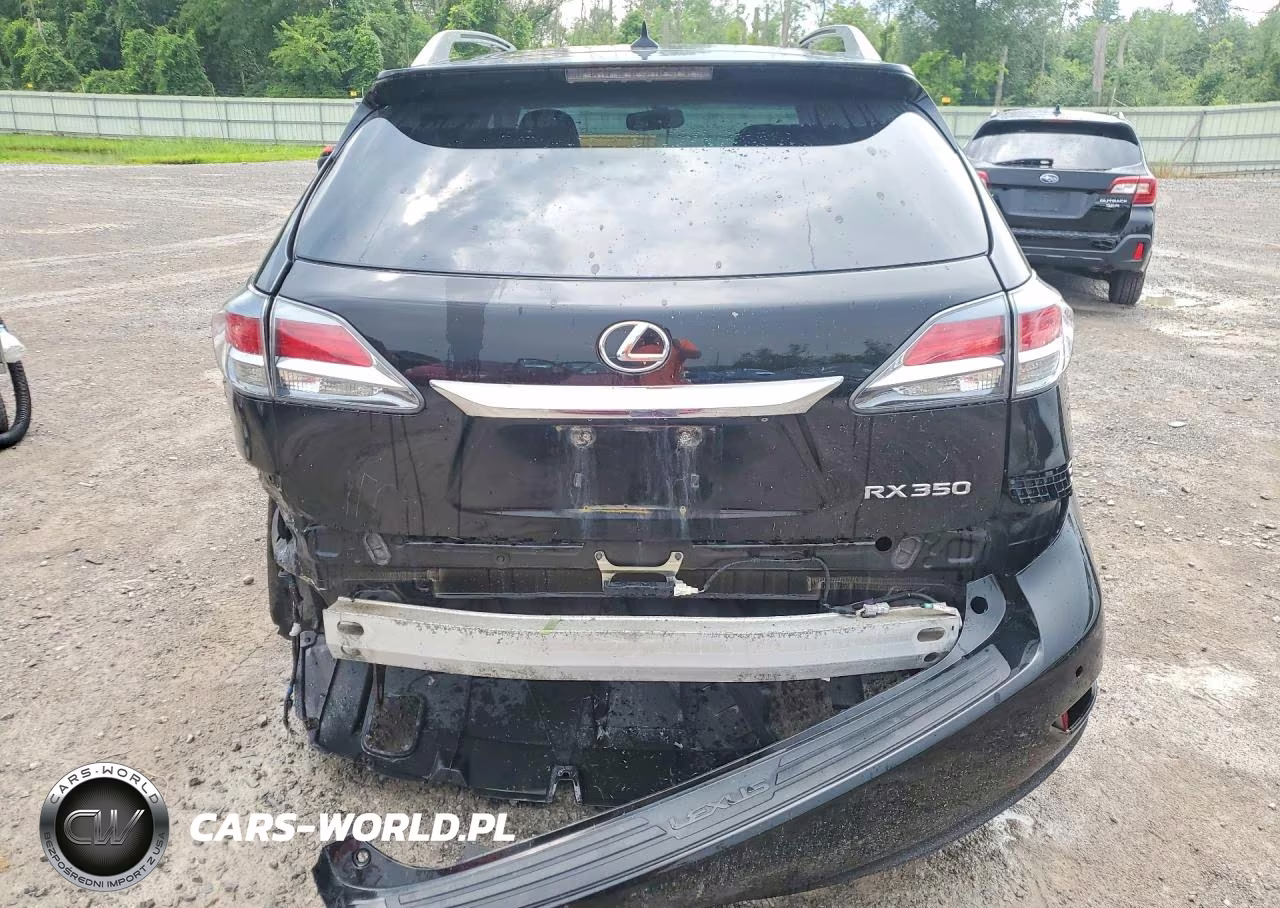 2013 Lexus Rx 350 Base VIN:2T2BK1BA2DC162461 - 6