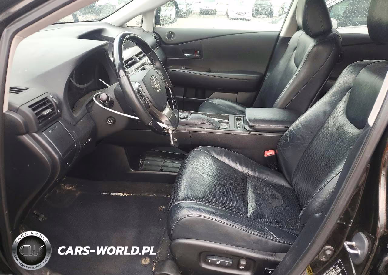 2013 Lexus Rx 350 Base VIN:2T2BK1BA2DC162461 - 7