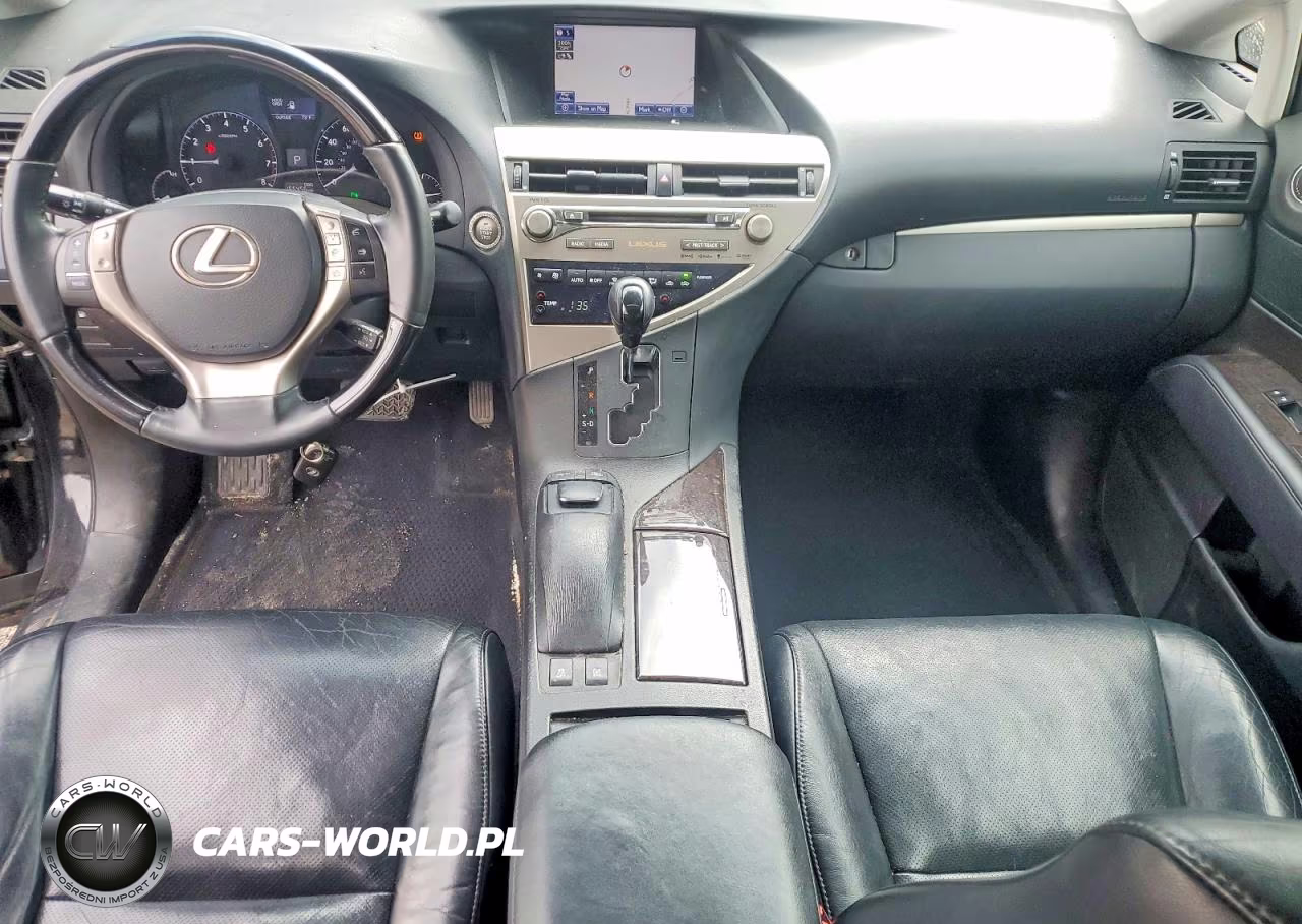 2013 Lexus Rx 350 Base VIN:2T2BK1BA2DC162461 - 8