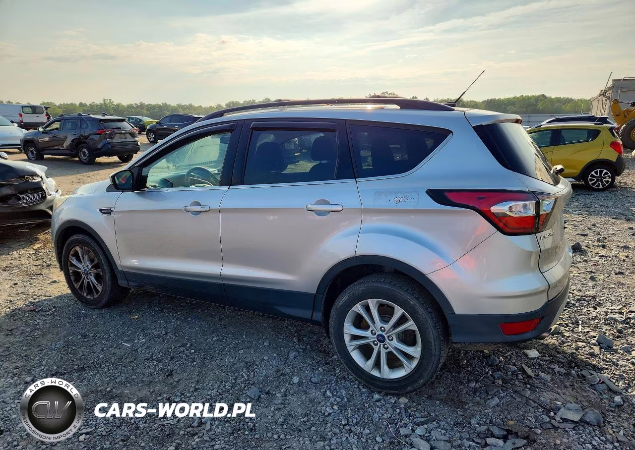2017 Ford Escape Se VIN:1FMCU9GD6HUA78393 - 2