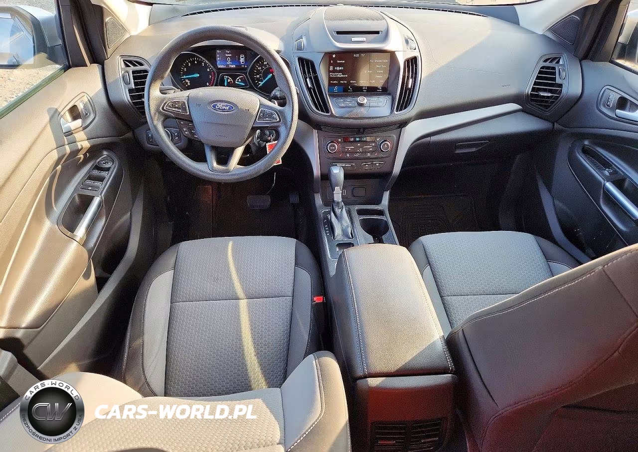 2017 Ford Escape Se VIN:1FMCU9GD6HUA78393 - 8