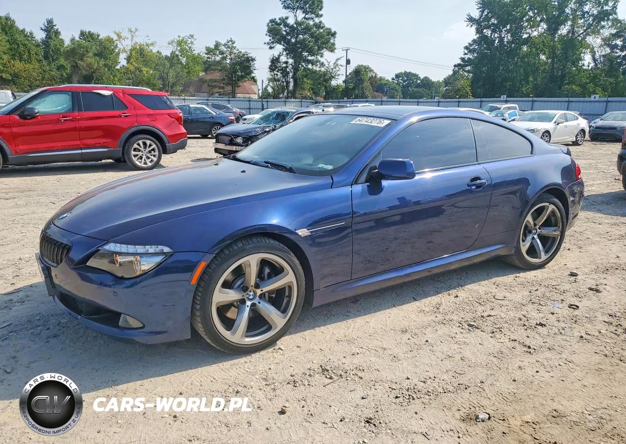 2008 BMW 650 I