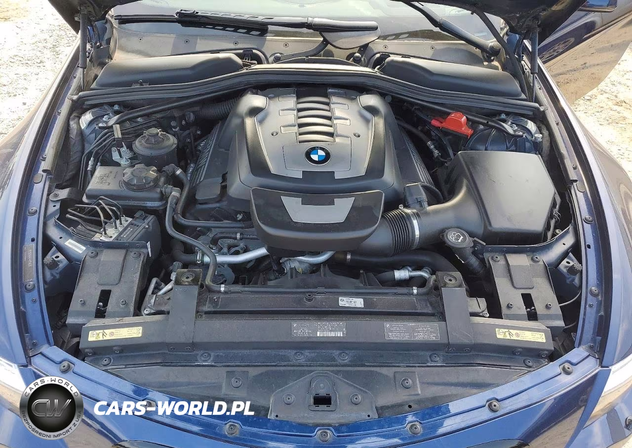 2008 BMW 650 I VIN:WBAEA53508CV90702 - 11