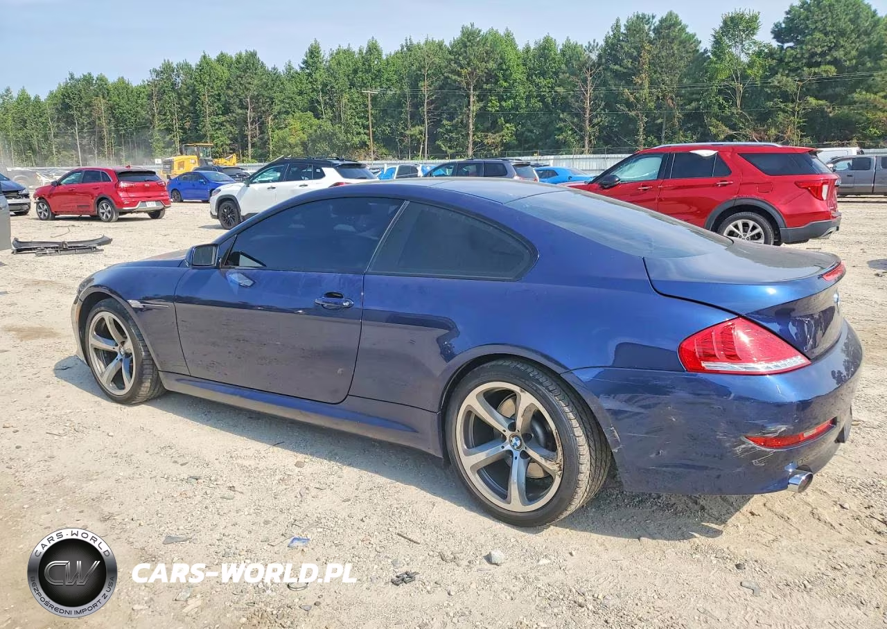 2008 BMW 650 I VIN:WBAEA53508CV90702 - 2