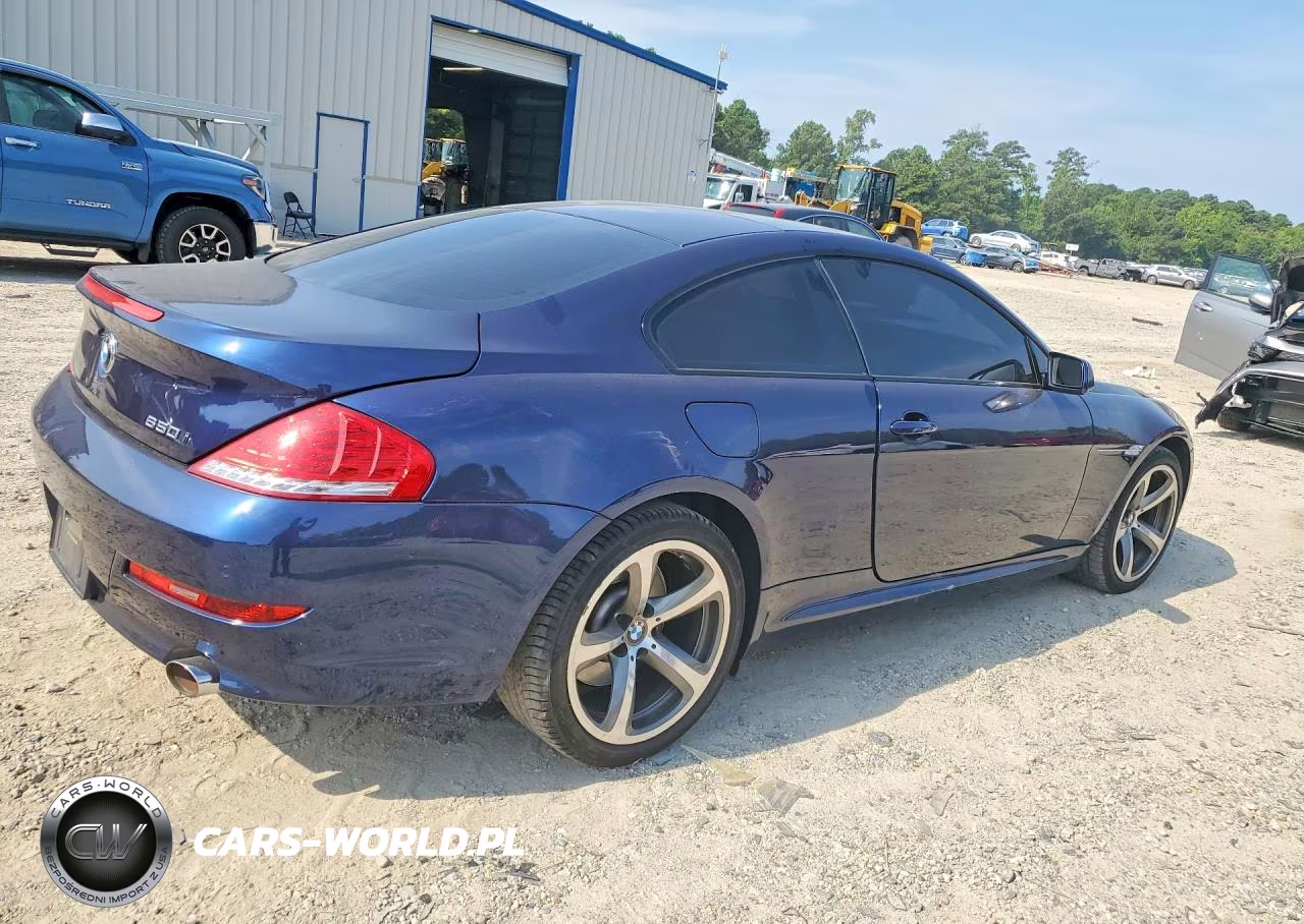 2008 BMW 650 I VIN:WBAEA53508CV90702 - 3