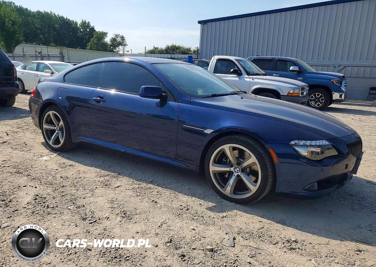 2008 BMW 650 I VIN:WBAEA53508CV90702 - 4