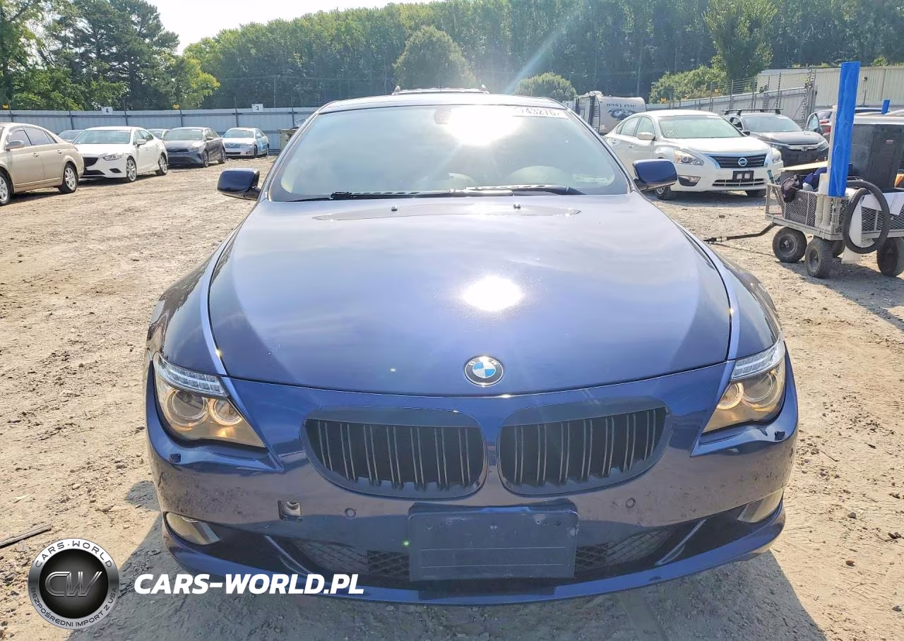 2008 BMW 650 I VIN:WBAEA53508CV90702 - 5