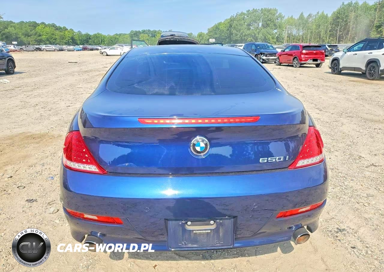 2008 BMW 650 I VIN:WBAEA53508CV90702 - 6